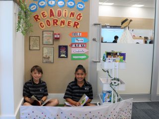 Mrs Houston's Reading Corner