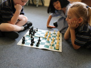 Junior Primary Chess Club