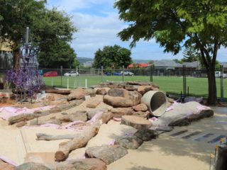 South Plympton Nature Playground Progress